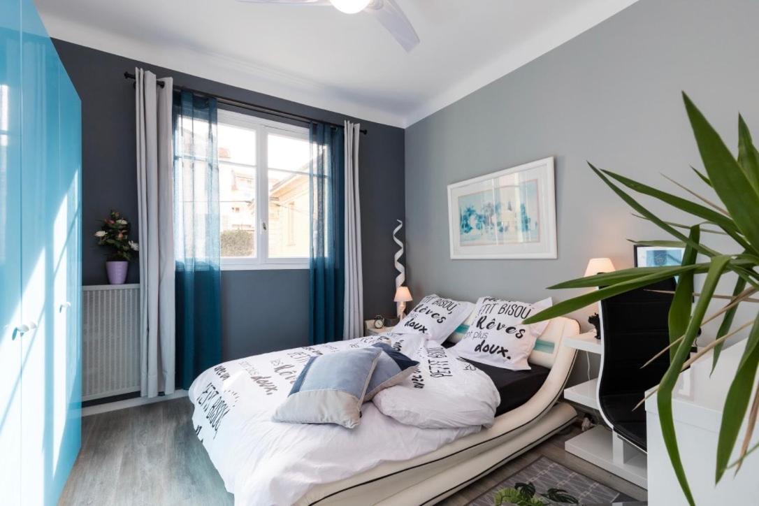 Апартаменты Beau 3 Pieces, 7 Pers, 2 Terrasses, Centre, Calme, Securite Ницца Экстерьер фото