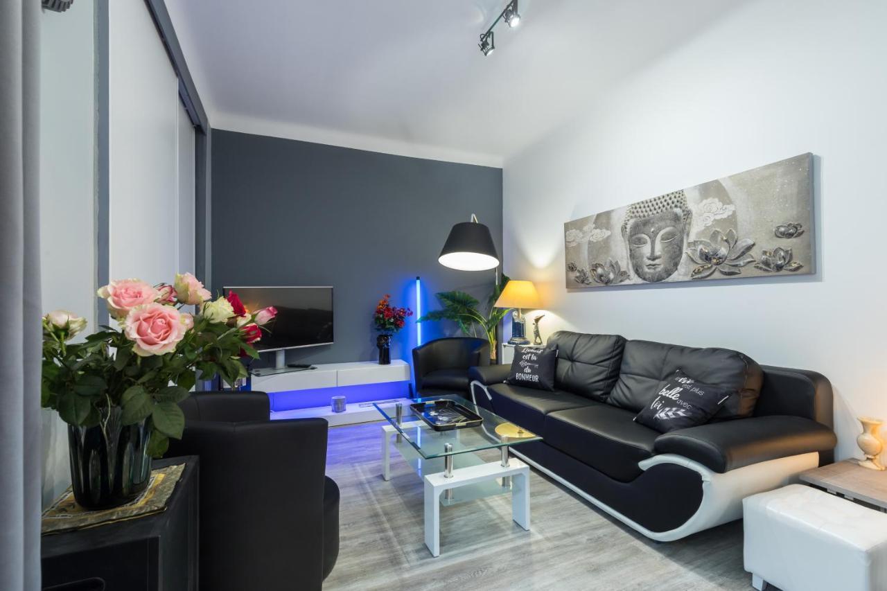 Апартаменты Beau 3 Pieces, 7 Pers, 2 Terrasses, Centre, Calme, Securite Ницца Экстерьер фото