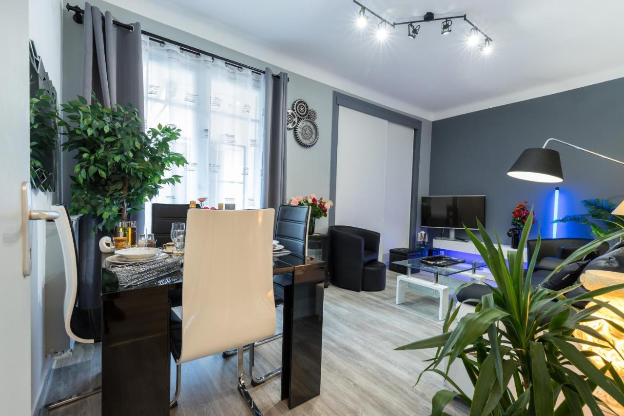 Апартаменты Beau 3 Pieces, 7 Pers, 2 Terrasses, Centre, Calme, Securite Ницца Экстерьер фото