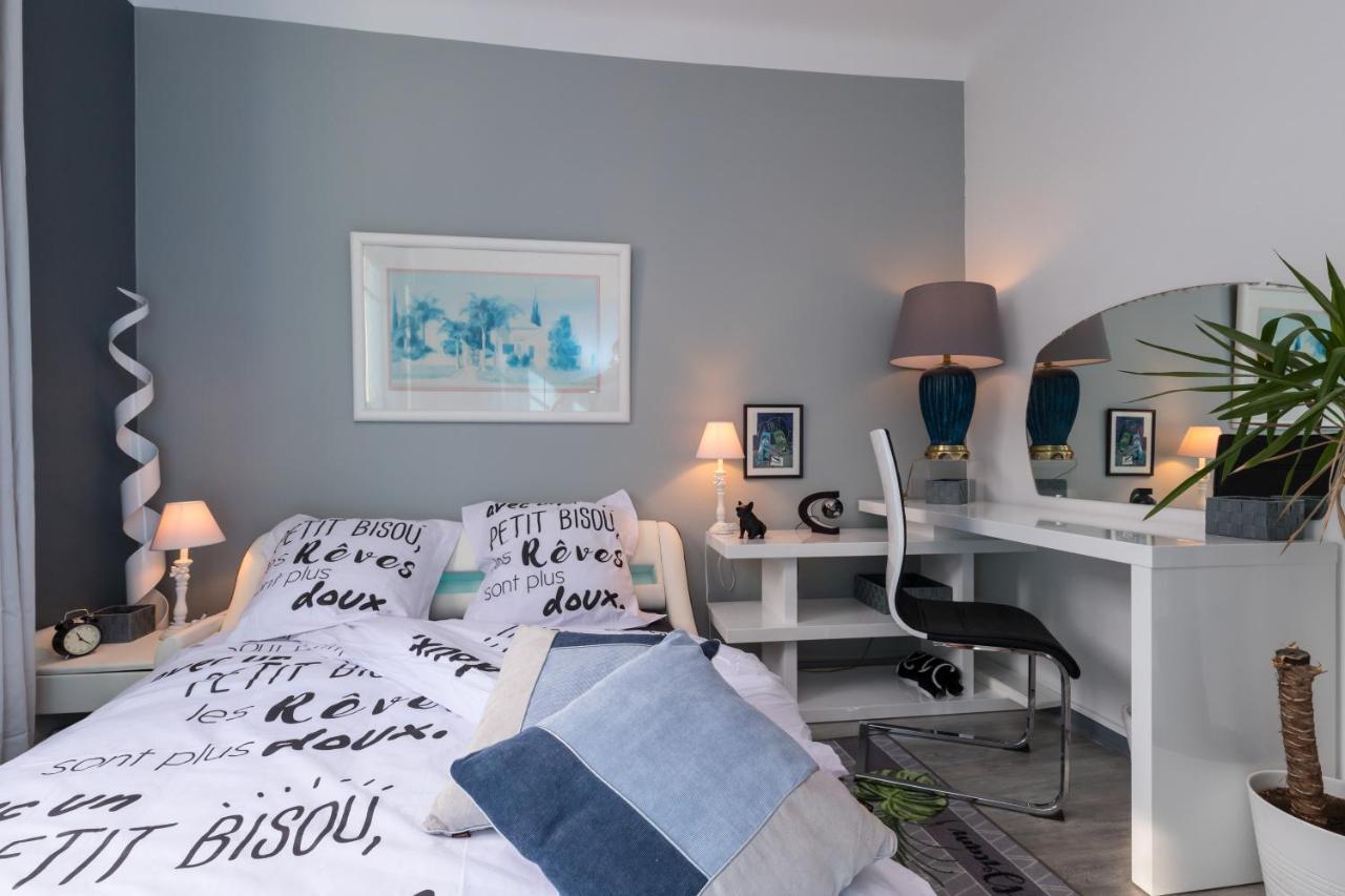 Апартаменты Beau 3 Pieces, 7 Pers, 2 Terrasses, Centre, Calme, Securite Ницца Экстерьер фото