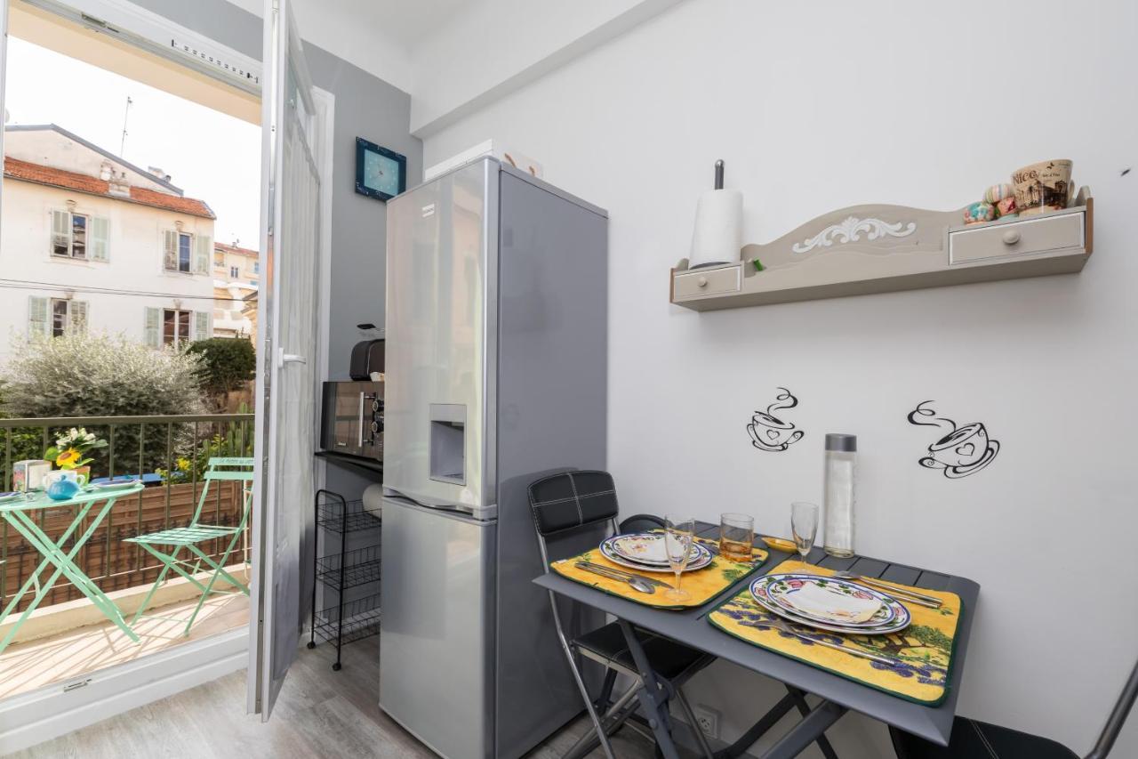 Апартаменты Beau 3 Pieces, 7 Pers, 2 Terrasses, Centre, Calme, Securite Ницца Экстерьер фото