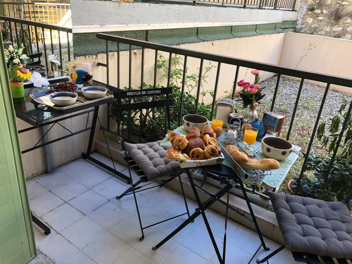 Апартаменты Beau 3 Pieces, 7 Pers, 2 Terrasses, Centre, Calme, Securite Ницца Экстерьер фото