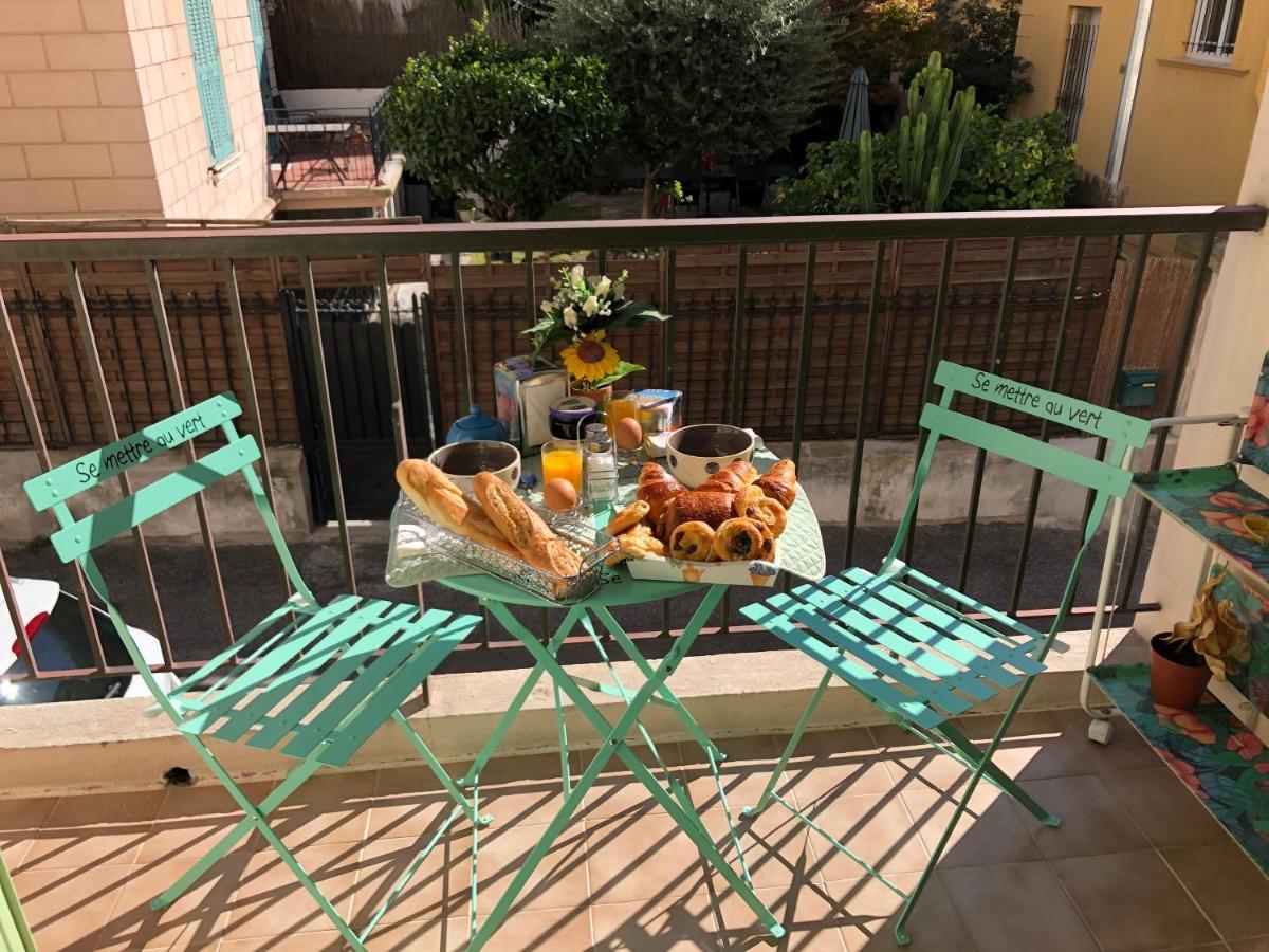Апартаменты Beau 3 Pieces, 7 Pers, 2 Terrasses, Centre, Calme, Securite Ницца Экстерьер фото
