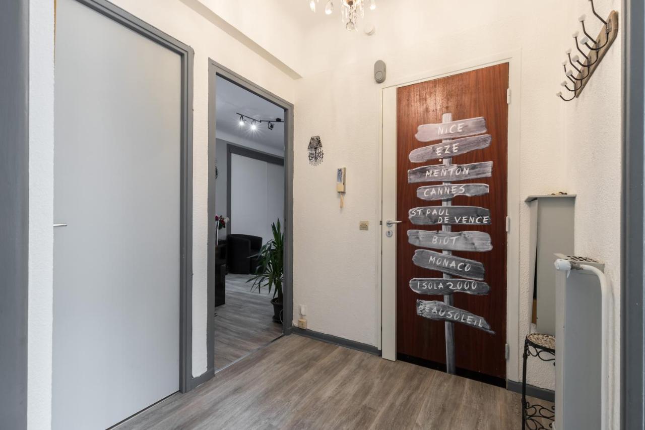 Апартаменты Beau 3 Pieces, 7 Pers, 2 Terrasses, Centre, Calme, Securite Ницца Экстерьер фото