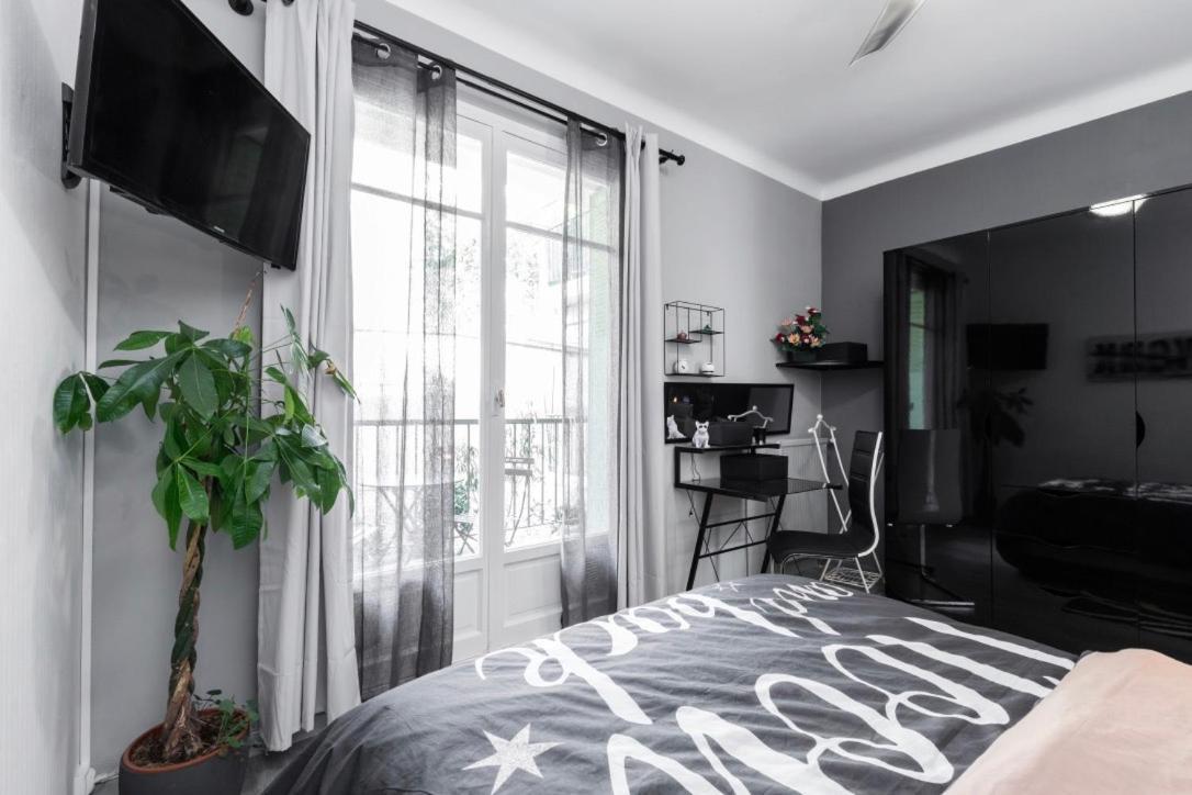 Апартаменты Beau 3 Pieces, 7 Pers, 2 Terrasses, Centre, Calme, Securite Ницца Экстерьер фото