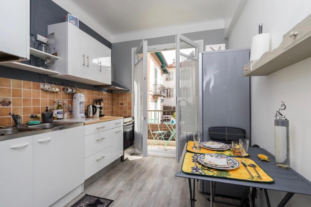 Апартаменты Beau 3 Pieces, 7 Pers, 2 Terrasses, Centre, Calme, Securite Ницца Экстерьер фото