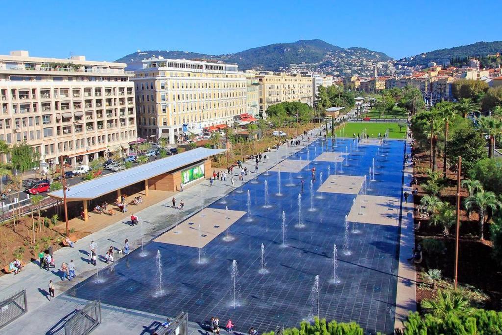Апартаменты Beau 3 Pieces, 7 Pers, 2 Terrasses, Centre, Calme, Securite Ницца Экстерьер фото