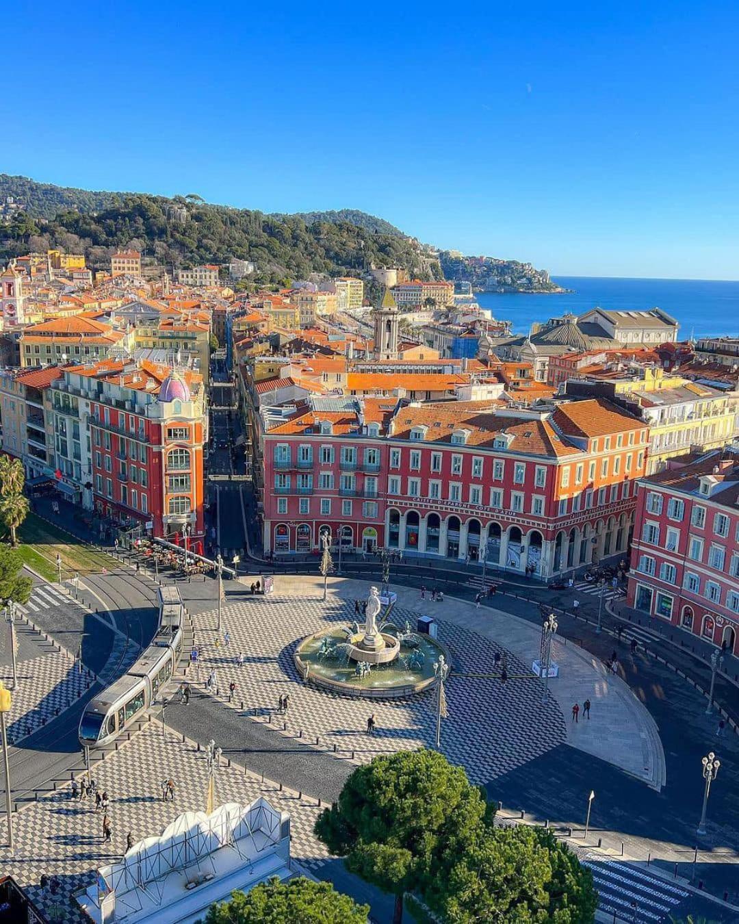 Апартаменты Beau 3 Pieces, 7 Pers, 2 Terrasses, Centre, Calme, Securite Ницца Экстерьер фото
