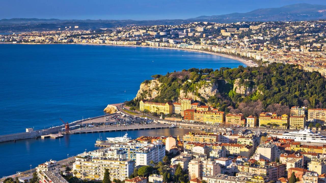 Апартаменты Beau 3 Pieces, 7 Pers, 2 Terrasses, Centre, Calme, Securite Ницца Экстерьер фото